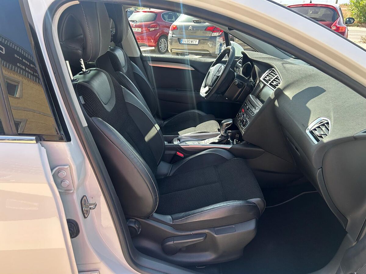 CITROEN C4 FEEL 1.2 E-THP AUTOMATIC SPANISH LHD IN SPAIN ONLY 60000 MILES 2017